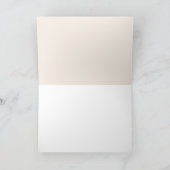 招待状カード 招待状 (内部)