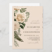 招待状カード 招待状 (正面/裏面)