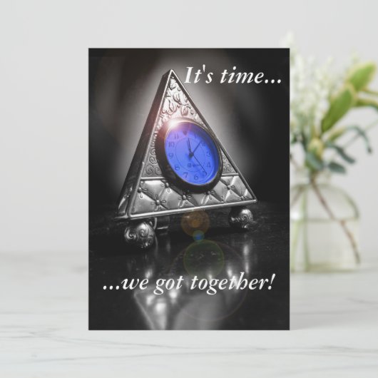 招待状カード 招待状 (スタンド正面)