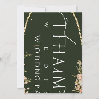 招待状カード 招待状