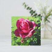 招待状カード 招待状 (スタンド正面)