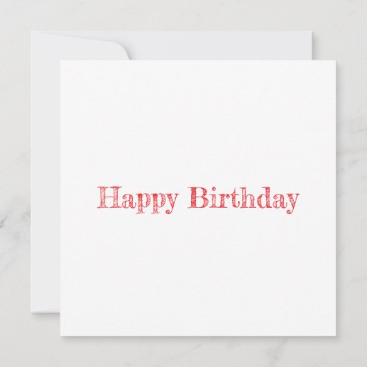 招待状カード 招待状 (裏面)