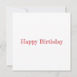 招待状カード 招待状