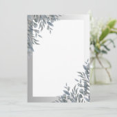 招待状カード 招待状 (スタンド正面)