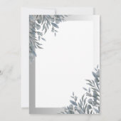 招待状カード 招待状 (裏面)