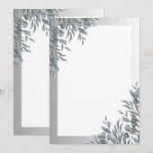 招待状カード 招待状 (正面/裏面)