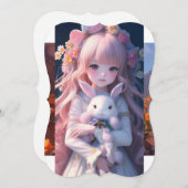 招待状カード 招待状 (正面/裏面)