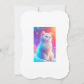 招待状カード 招待状 (裏面)