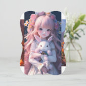 招待状カード 招待状 (スタンド正面)