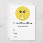 招待状カード 招待状 (正面)