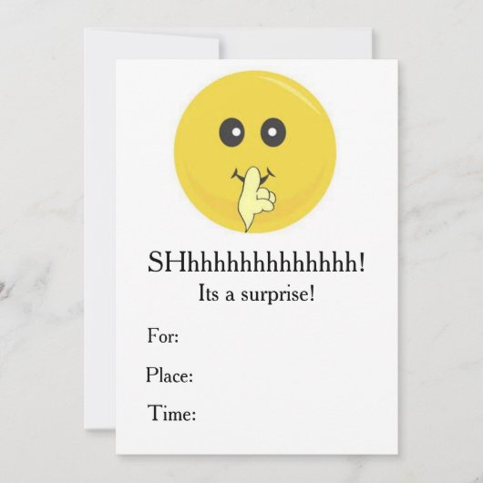 招待状カード 招待状 (正面)