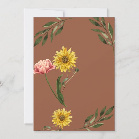 招待状カード 招待状 (正面)