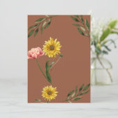 招待状カード 招待状 (スタンド正面)