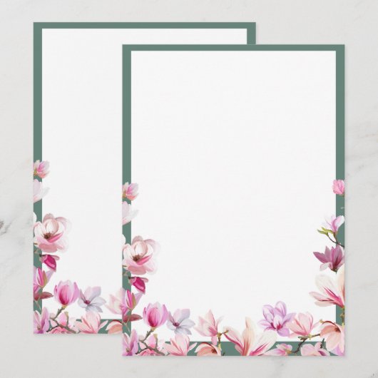 招待状カード 招待状 (正面/裏面)