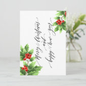 招待状カード 招待状 (スタンド正面)