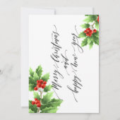 招待状カード 招待状 (裏面)