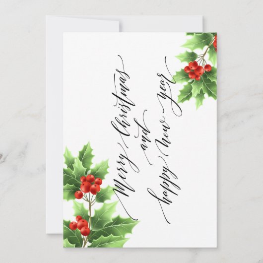 招待状カード 招待状 (裏面)