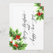 招待状カード 招待状 (正面/裏面)