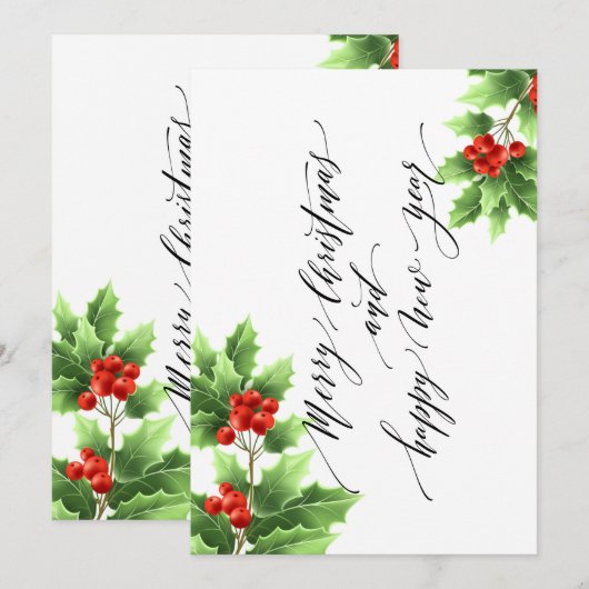 招待状カード 招待状 (正面/裏面)