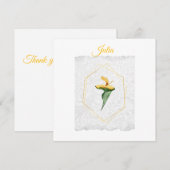 招待状カード 招待状 (正面/裏面)