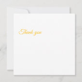 招待状カード 招待状 (裏面)