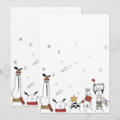 招待状カード 招待状 (正面/裏面)