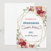 招待状カード 招待状 (正面/裏面)