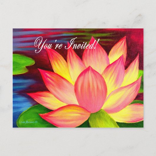 招待状カー招待されドの詳細 – 数々の インビテーションポストカード (正面)