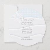 招待状クリスマス&お正月のおとぎ話ファンタジー 招待状 (裏面)