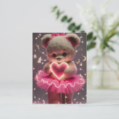 招待状グリーティングカード記念日カード ポストカード (スタンド正面)