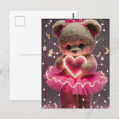 招待状グリーティングカード記念日カード ポストカード (正面/裏面)