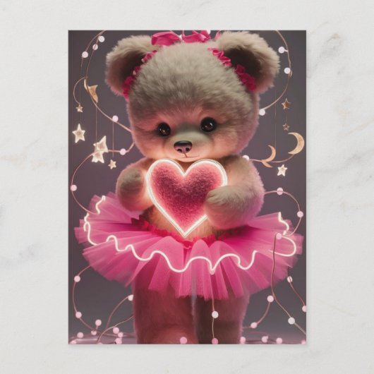 招待状グリーティングカード記念日カード ポストカード (正面)