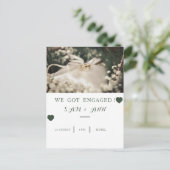 招待状シンプル2023 ポストカード (スタンド正面)