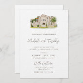 招待状スイートウィズヴェニュイルレーション 招待状 (正面/裏面)