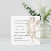 招待状スクエアケルブ 招待状 (スタンド正面)