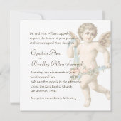 招待状スクエアケルブ 招待状 (正面)