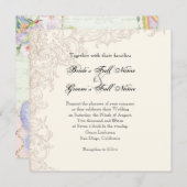 招待状スクエア – ウイングオブラブズコレクシ結婚ョン 招待状 (正面/裏面)