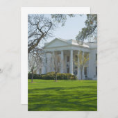 招待状ズウィズホワイトハウス 招待状 (正面/裏面)