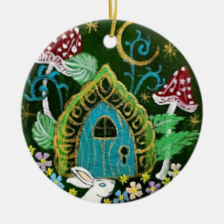 招待状セラミック丸オーナメント セラミックオーナメント