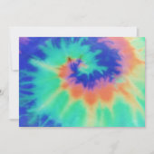 招待状タイの染料の一見のデザイン 招待状 (正面)