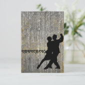 招待状タンゴフラメンコラテンダンス 招待状 (スタンド正面)
