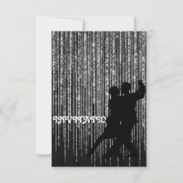 招待状タンゴフラメンコラテンダンス 招待状