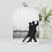 招待状タンゴフラメンコラテンダンス 招待状 (スタンド正面)