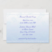 招待状テンプレートブライダル万博 招待状 (裏面)