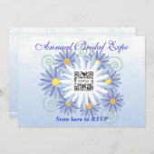 招待状テンプレートブライダル万博 招待状 (正面/裏面)