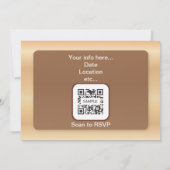 招待状テンプレート初等教育 招待状 (裏面)