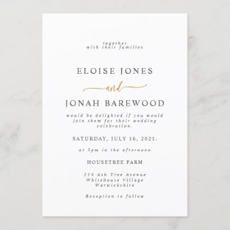 招待状テンプレート5 招待状