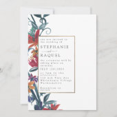 招待状テンプレート8試験 招待状 (正面)