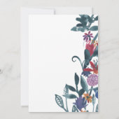 招待状テンプレート9 招待状 (裏面)