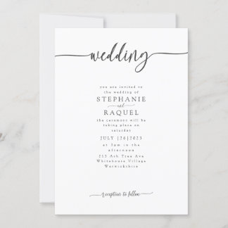 招待状テンプレート9b 招待状